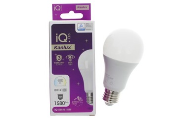 KANLUX ŻARÓWKA ŚCIEMNIALNA IQ-LED 27292 15W NW
