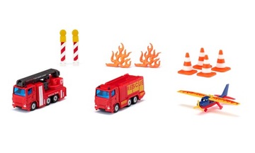 6330 SIKU Set Специализированные пожарные автомобили