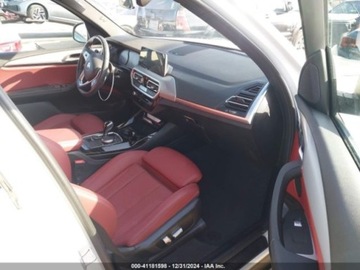 BMW X3 G01 2022 BMW X3 SDrive30I 2022 2.0l 2.0 Benzyna 248KM, zdjęcie 9