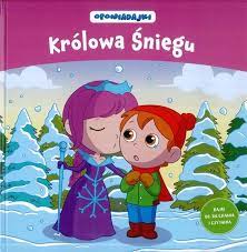 Opowiadajki Królowa Śniegu Książka + figurka