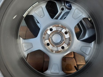 RÁFKY Z PNEUMATIKA FORD FIESTA ST-LINE,ST200,17',CZUJ