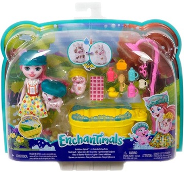 ENCHANTIMALS СЧАСТЛИВАЯ ВАННА ДЛЯ СВИНЕЙ GJX35