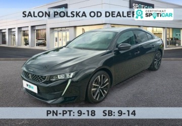 Peugeot 508 II Sedan PHEV Hybrid 225 PHEV 225KM 2021 Peugeot 508 1.6 PureTech HYbrid PHEV GT SS EAT8 SalonPL FVat Od Reki 1.6