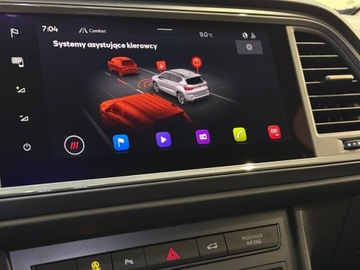 Cupra Ateca Crossover Facelifting 1.5 TSI 150KM 2024 Cupra Ateca Cupra Ateca Polski Salon Martwe Pole K, zdjęcie 35