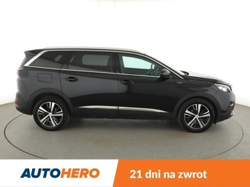 Peugeot 5008 II Crossover 1.2 PureTech 130KM 2020 Peugeot 5008 GT automat skóra 7-osob. virtual, zdjęcie 8