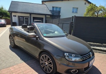 Volkswagen EOS Coupe Cabrio Facelifting 2.0 TDI CR DPF 140KM 2012 Volkswagen Eos Swiezo sprowadzony Zarejestrowany Pelna ksiazka serwisowa., zdjęcie 21