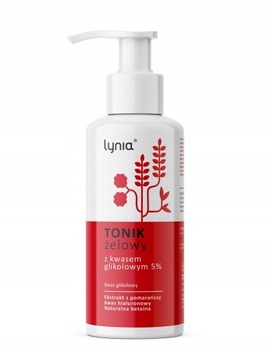 Гель-тоник Lynia с гликолевой кислотой 5% 100мл