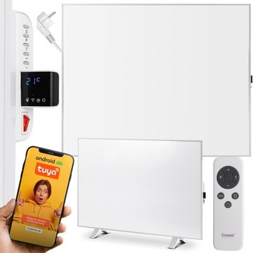 PROMIENNIK NA PODCZERWIEŃ Z TERMOSTATEM WiFi 1200W