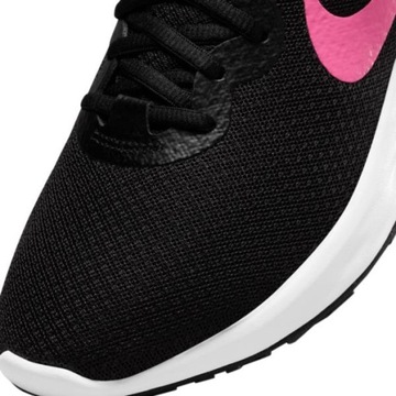 Buty damskie Nike Revolution 6 Next czarno-różowe