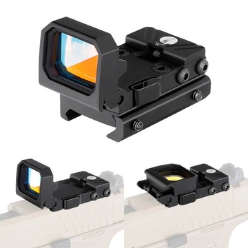 KOLIMATOR PISTOLETOWY SKŁADANIE 3 MOA MONTAŻ GLOCK