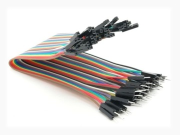 Комплект соединительных кабелей Ф-Ф М-Ф М-М 20 см