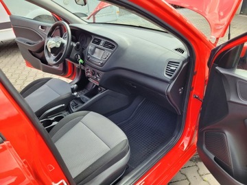 Hyundai i20 II Hatchback 5d Facelifting KAPPA 1.2 MPI 84KM 2018 Hyundai I20 klima 5drzwi 46 tys km Iwł, zdjęcie 10