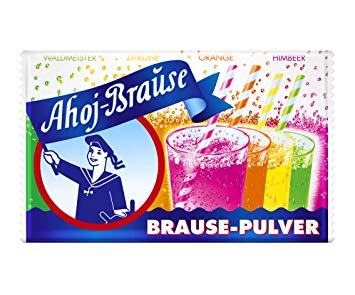AHOJ BRAUSE ORANŻADKI W PROSZKU ORANŻADKA NAPÓJ ROZPUSZCALNY 10SZT DE