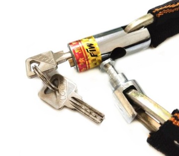 ЦЕПНОЙ ВЕЛОСИПЕДНЫЙ ЗАМОК ДЛЯ МОТОЦИКЛОВОГО ЗАМКА, ТРОС БЕЗОПАСНОСТИ ВЕЛОСИПЕДА