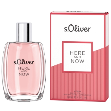 S.Oliver Here And Now Woda Toaletowa Dla Kobiet Woman 50 ml EDT