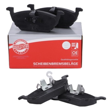 Тормозные подушки передние skoda octavia и germany