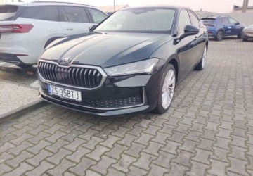 Skoda Superb IV Liftback 2.0 TDI 193KM 2024 Skoda Superb Matrix, Canton, Kamera 360, Head-Up, Hak 2.0 Diesel 193KM, zdjęcie 2