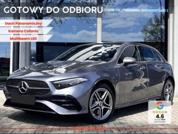 Mercedes Klasa A W177/V177 Hatchback Facelifting 1.3 200 163KM 2024 MERCEDES-BENZ A Klasa 200 AMG Line 1.3 (163KM) 2024