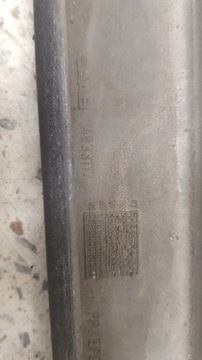 LIŠTA BOČNÍ DVEŘE ZADNÍ LEVÝ SAAB 9-5 95 FACELIFT