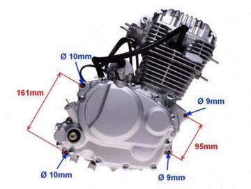 175CC ВЕРТИКАЛЬНЫЙ НУЛЕВОЙ ДВИГАТЕЛЬ ASTON CRS TZR XCCROS