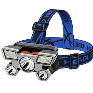 СВЕТОДИОДНЫЙ ФАР NITECORE ДЛЯ КЕМПИНГА С USB