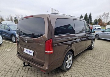 Mercedes Klasa V W447 Ekstra Długi 2.1 V220 d 163KM 2017 Mercedes-Benz Klasa V 2,2 diesel 163KM6 osobowyAutomax4x4Salon PLASO1 wlas, zdjęcie 5