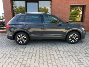 Volkswagen Tiguan II SUV Facelifting 2.0 TDI 150KM 2022 Volkswagen Tiguan 2.0 diesel 150 KM automat zarej w PL ksiazka serwis, zdjęcie 31