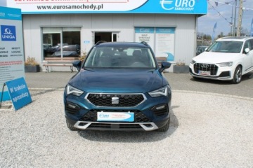 Seat Ateca SUV Facelifting 2.0 TDI 150KM 2023 Seat Ateca STYLE Gwarancja Netto 73089PLN SalonPL, zdjęcie 2
