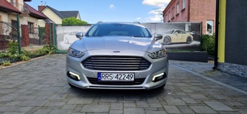 Ford Mondeo V Kombi 2.0 TDCi 150KM 2016 FORD MONDEO TITANIUM! Super stan!, zdjęcie 2