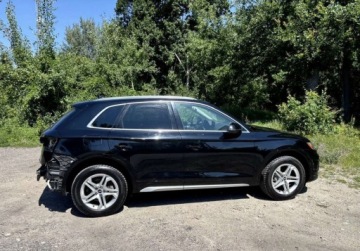 Audi Q5 II SUV Facelifting 2.0 45 TFSI 265KM 2021 Audi Q5 juz w Polsce OPLACONY LIFT 2021 rok 2.0 Benzyna 265KM, zdjęcie 4