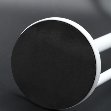 ПОДСТАВКА ДЛЯ ТУАЛЕТНОЙ БУМАГИ, БЕЛЫЙ МЕТАЛЛ