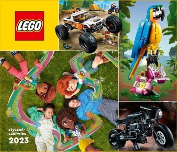 10 x LEGO katalog 2019 2020 2021 2022 2023