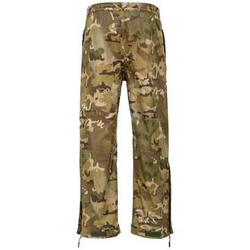 Spodnie wojskowe moro Highlander Tempest Waterproof Trousers Arid MC Camo M