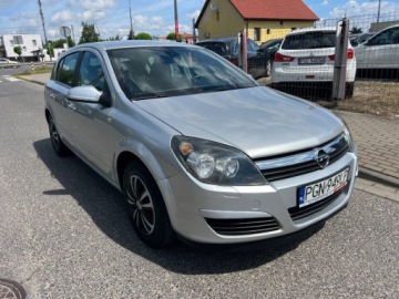 Opel Astra H Hatchback 5d 1.6 Twinport ECOTEC 105KM 2005 Opel Astra Instalacja LPG Klimatyzacja El.Szyby El.Lusterka Hak Gwarancja, zdjęcie 3