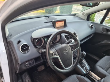 DESKA KOKPIT KONZOLA AIRBAG ULOŽENÍ MERIVA B FACELIFT