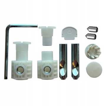 ZESTAW MONTAŻOWY DO MISKI PODWIESZANEJ SEDES BIDET