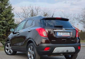 Opel Mokka I SUV 1.7 CDTI ECOTEC 130KM 2014 Opel Mokka 1.7 CDTI 130 kM 4x4 COSMO GrzanaKierownica+Skóry/Kamera, zdjęcie 9