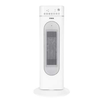 NOVEEN ELEKTRYCZNY GRZEJNIK CERAMICZNY FARELKA HEATER + WENTYLATOR + LCD