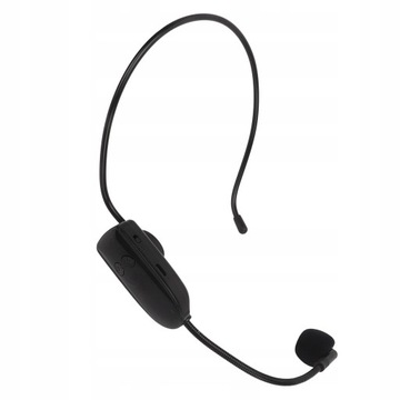 Zestaw słuchawkowy z mikrofonem 2.4G lekki