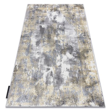 DYWAN GLAMOUR 200x290 VINTAGE krem/złoty #GR4441
