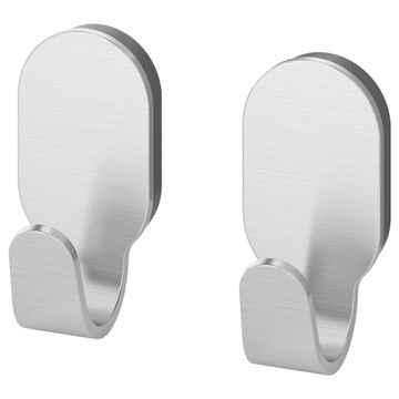 BROGRUND HAK WIESZAK STAL NIERDZ. IKEA 2SZT
