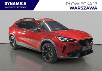 Cupra Formentor Crossover 2.0 TSI 190KM 2024 Cupra Formentor VAT 23 2.0TSI 190KM DSG 4drive 2024 r., s. PL, HAK, wspoma