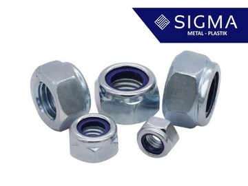 Nakrętka Samokontrująca M14 / DIN985 / 1KG / OCYNK