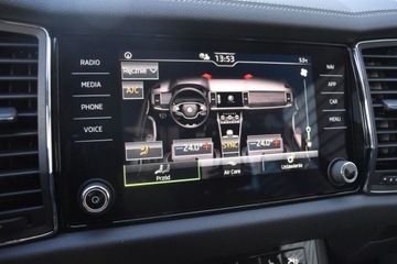 Skoda Kodiaq I SUV Facelifting 2.0 TDI SCR 150KM 2022 Skoda Kodiaq 2.0 TDI 150KM DSG KAMERA SIDEASSIST MATRIX el.klapa Podgrz.fo, zdjęcie 20