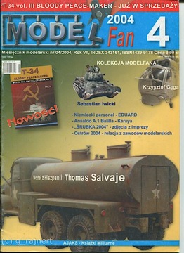 Model Fan 74 4/2004