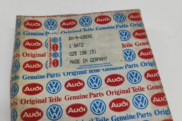 VOLKSWAGEN VANAGON T3 KROUŽKY PÍSTNÍ 1 SADA 025198151 1982 NOVÉ ORIG.