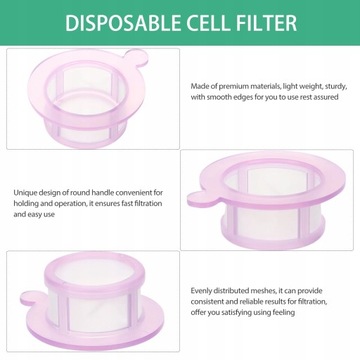 Pad Стерильное клеточное сито Нейлоновое сито 2