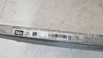 CHLADIČ KONDENZÁTOR KLIMATIZACE SAAB 9-3 93 II 02- 12804660