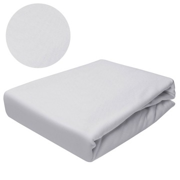 Простыня на резинке, разные цвета, 180 х 200 см.