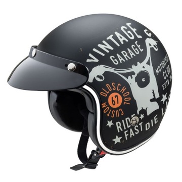 Kask motocyklowy otwarty W-TEC Café Racer XXL